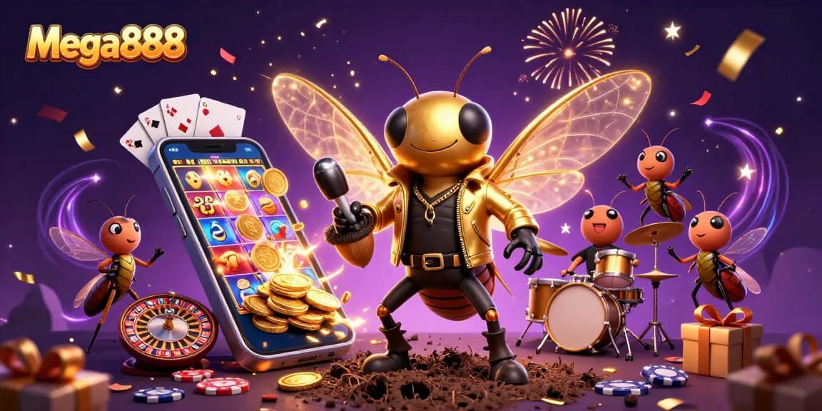 Mega888 mempersembahkan pengalaman kasino menarik dengan permainan slot dan peluang menang yang tinggi.