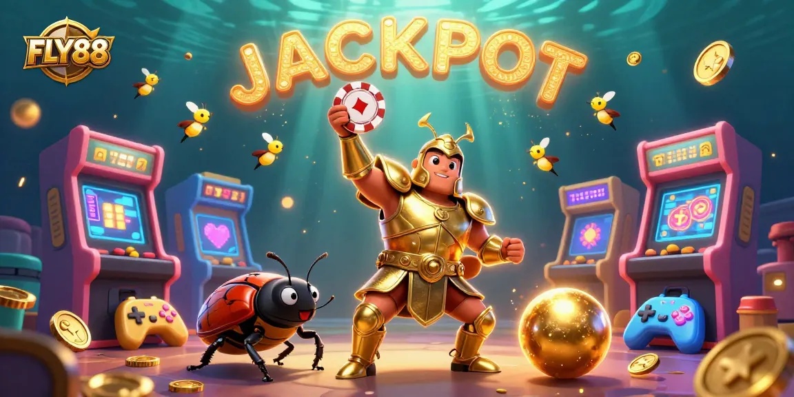 FLY88 challenges players with exciting jackpot games amidst dynamic casino elements.