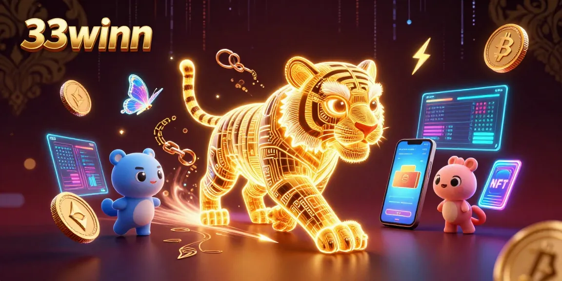 Experience thrilling gaming at 33winn with high-energy digital casino visuals.