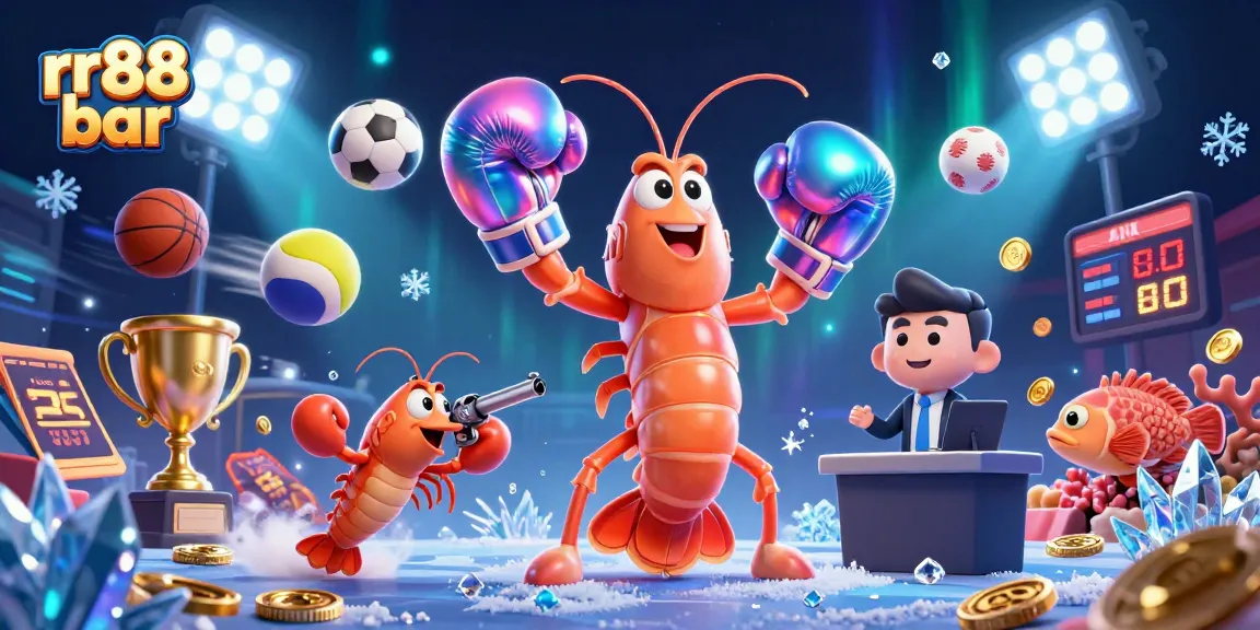 Experience the exciting world of rr88 bar with vibrant characters and dynamic casino elements.