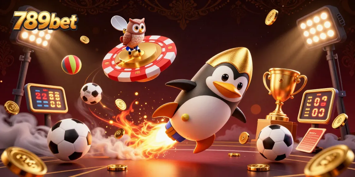 Experience winning strategies with 789bet in a vibrant casino-themed illustration.