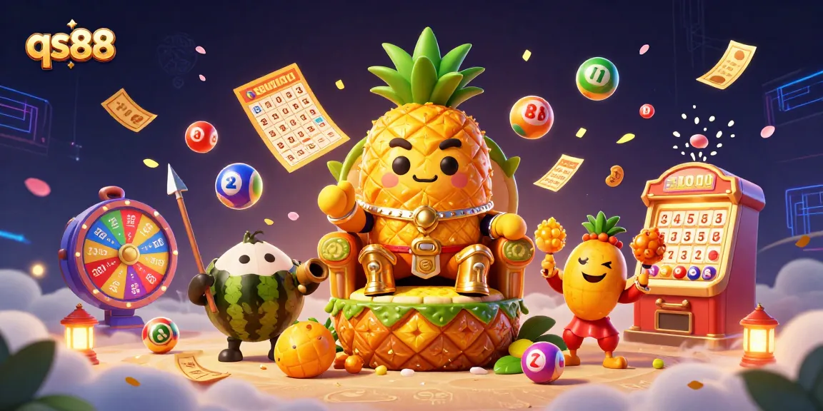 Experience exciting gaming at qs88 with vibrant characters and action-packed casino elements.
