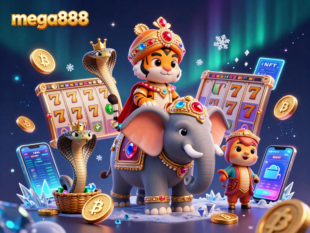 Mega888 mempersembahkan slot bertema menarik dengan permainan berbahaya dan peluang jackpot yang mengujakan.