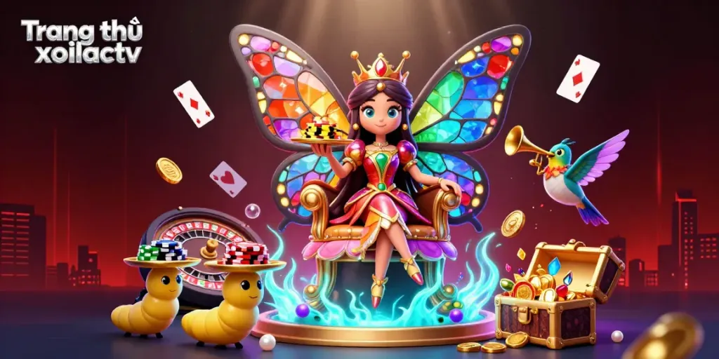 Experience thrilling gameplay at Trang chủ xoilactv with vibrant scenes of excitement and winning strategies.