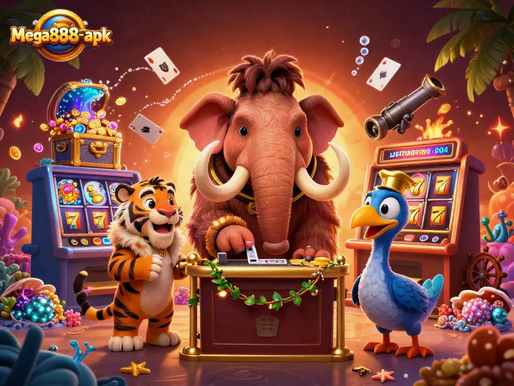 Experience the thrill at mega888-apk with vibrant slots and dynamic casino action!