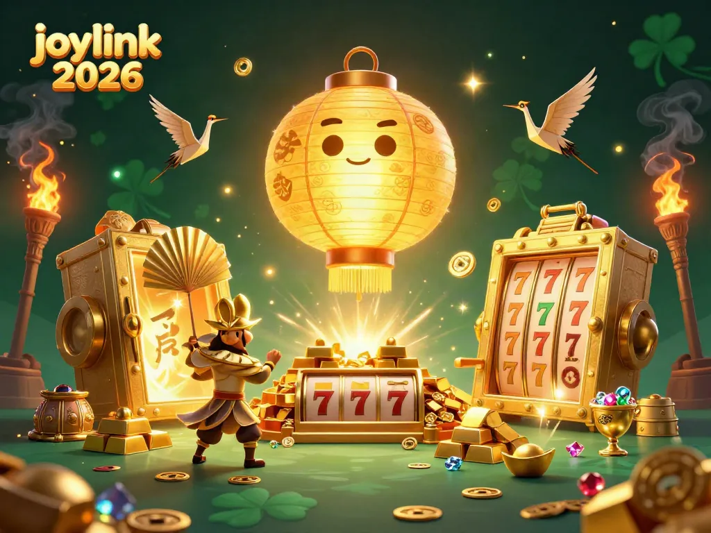 Experience the magic of joylink 2026 with a vibrant casino scene showcasing winning moments.