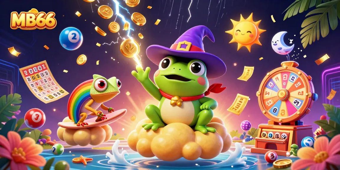 Experience MB66 with a magical world of fortune featuring enchanting characters and dynamic gaming elements.