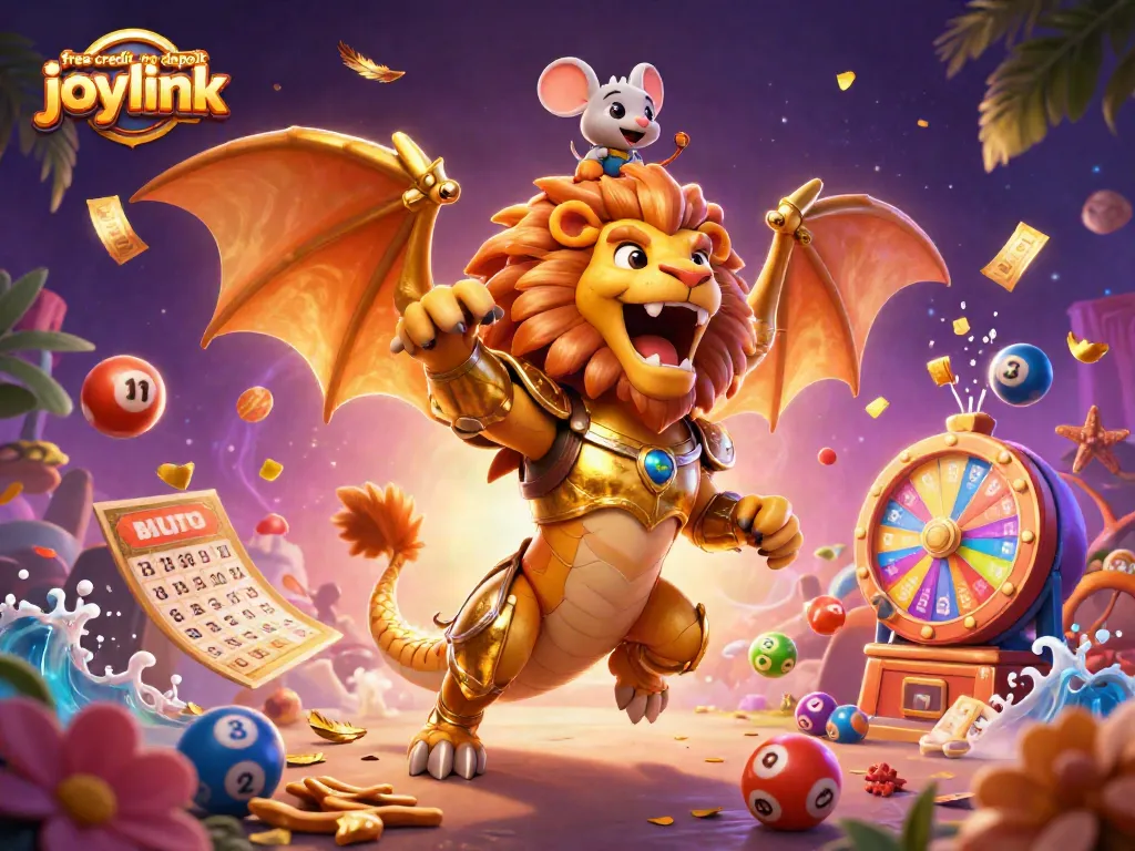 Unleash winnings with free credit no deposit joylink in this vibrant, dynamic casino scene.