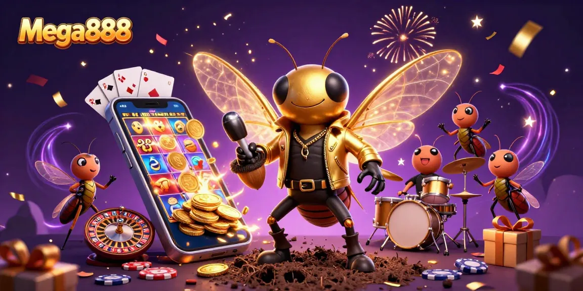 Mega888 mempersembahkan pengalaman kasino menarik dengan permainan slot dan peluang menang yang tinggi.