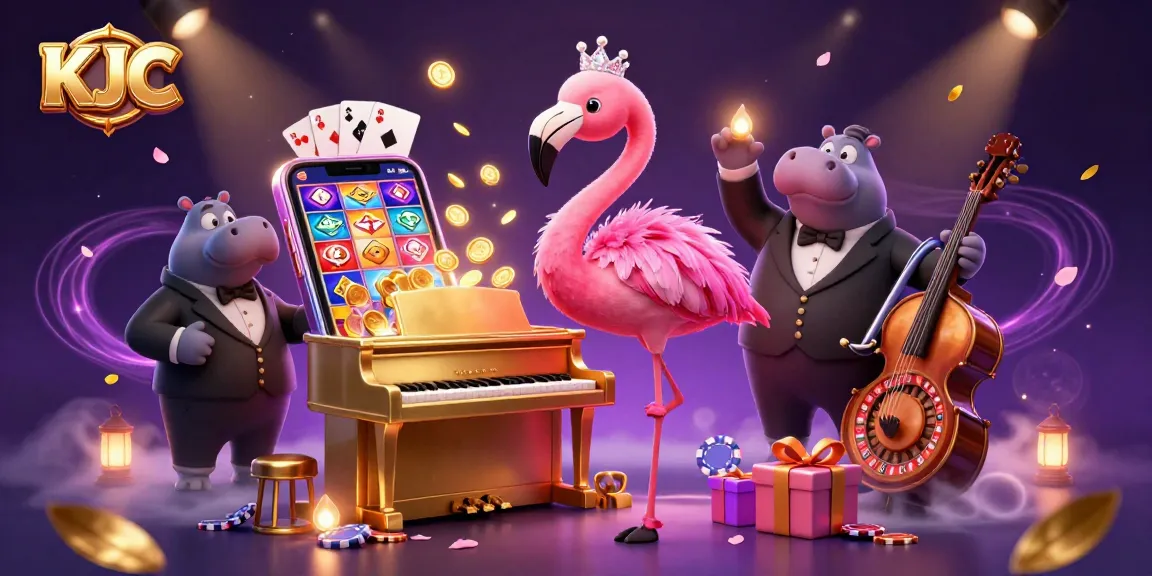 Experience KJC's vibrant casino scene with dancers, dynamic games, and golden jackpots.