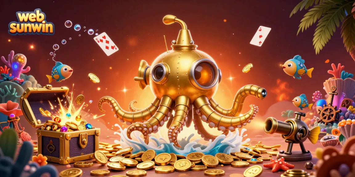 Experience thrilling gameplay at web sunwin with vibrant treasures and oceanic adventures.