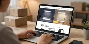 Sina magnetica LED solutions for online shopping, showcasing top deals and e-commerce platforms.